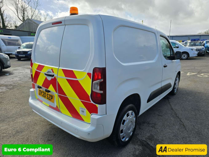 2020 Vauxhall Combo