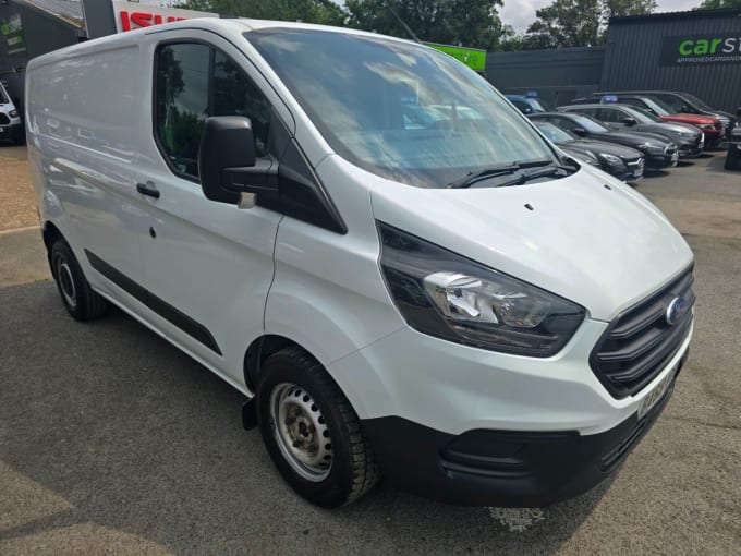 2019 Ford Transit Custom