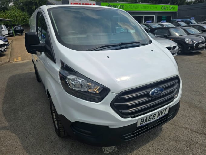 2019 Ford Transit Custom