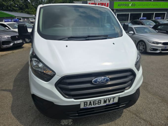 2019 Ford Transit Custom