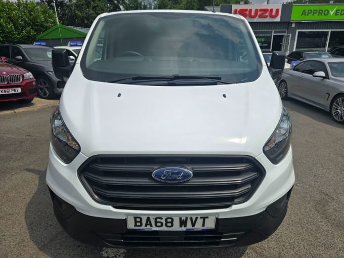 2019 Ford Transit Custom