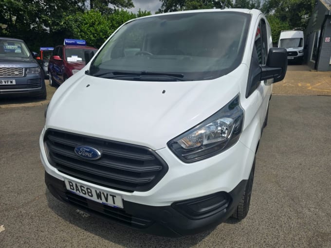 2019 Ford Transit Custom