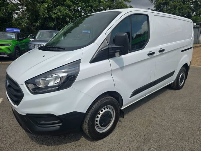 2019 Ford Transit Custom