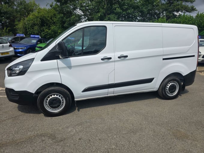 2019 Ford Transit Custom