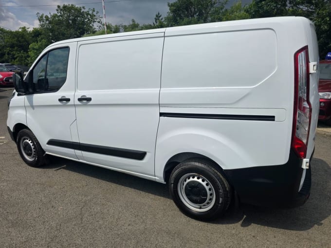 2019 Ford Transit Custom