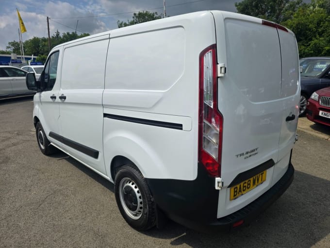 2019 Ford Transit Custom