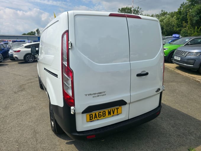 2019 Ford Transit Custom