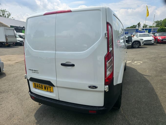 2019 Ford Transit Custom