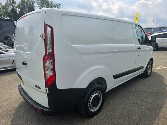 2019 Ford Transit Custom