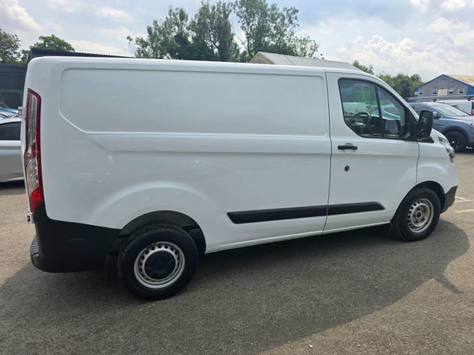 2019 Ford Transit Custom