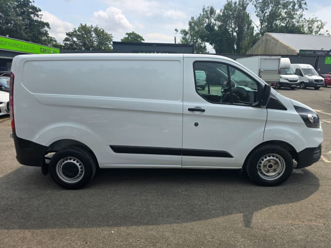 2019 Ford Transit Custom