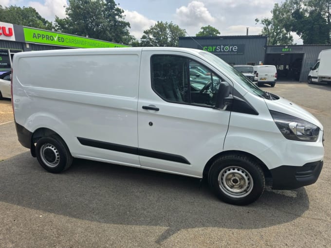 2019 Ford Transit Custom