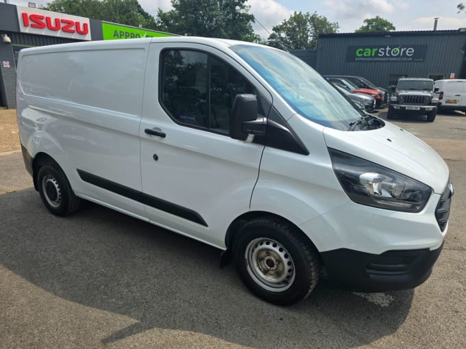 2019 Ford Transit Custom