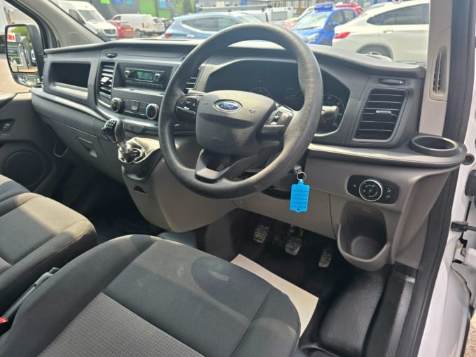 2019 Ford Transit Custom