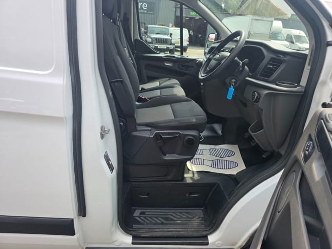 2019 Ford Transit Custom