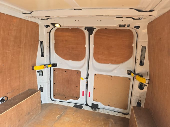 2019 Ford Transit Custom