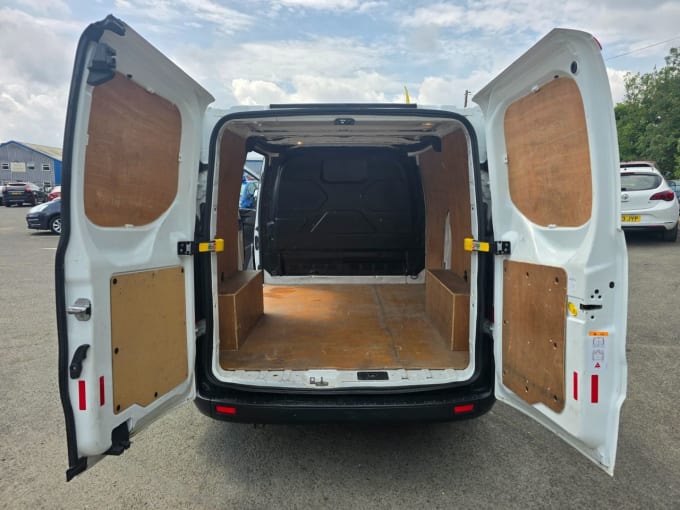 2019 Ford Transit Custom