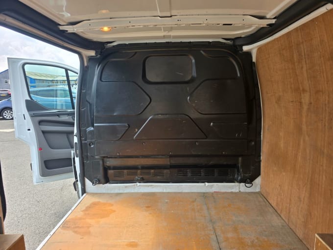 2019 Ford Transit Custom