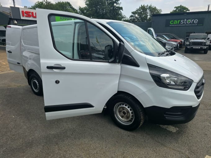 2019 Ford Transit Custom