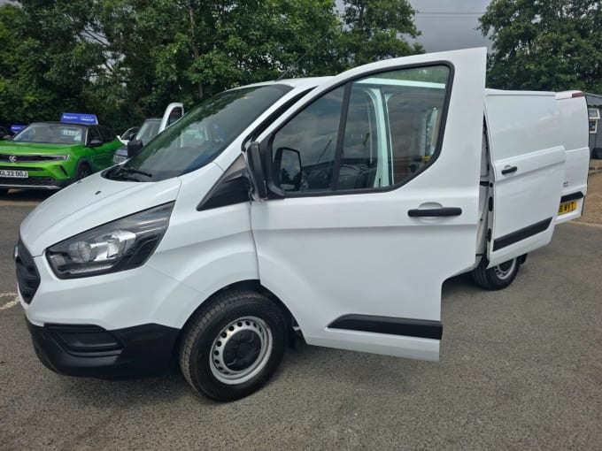 2019 Ford Transit Custom