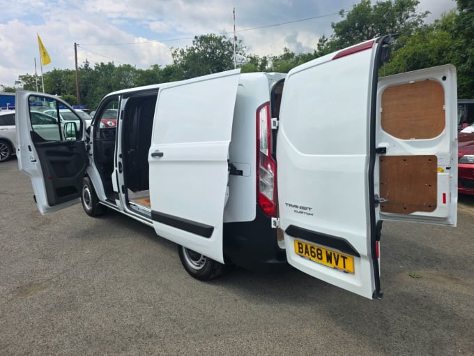 2019 Ford Transit Custom