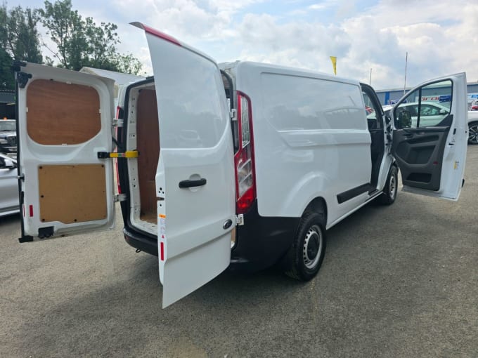 2019 Ford Transit Custom