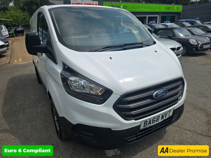 2019 Ford Transit Custom