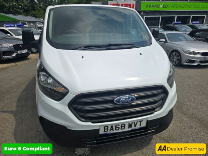 2019 Ford Transit Custom