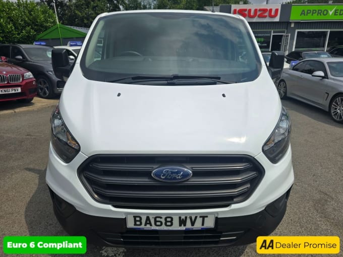 2019 Ford Transit Custom