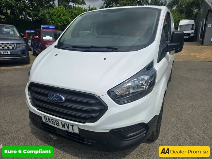 2019 Ford Transit Custom