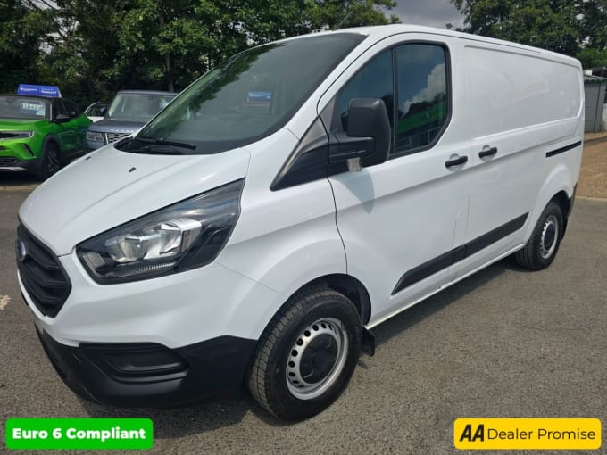 2019 Ford Transit Custom