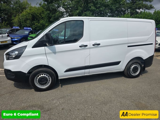 2019 Ford Transit Custom