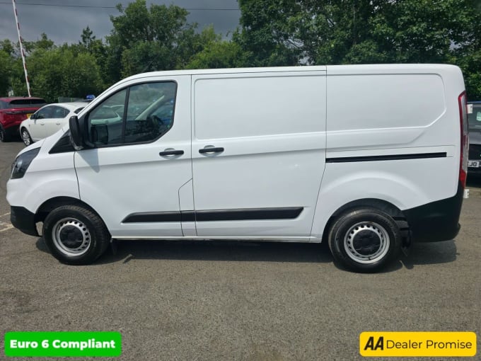 2019 Ford Transit Custom