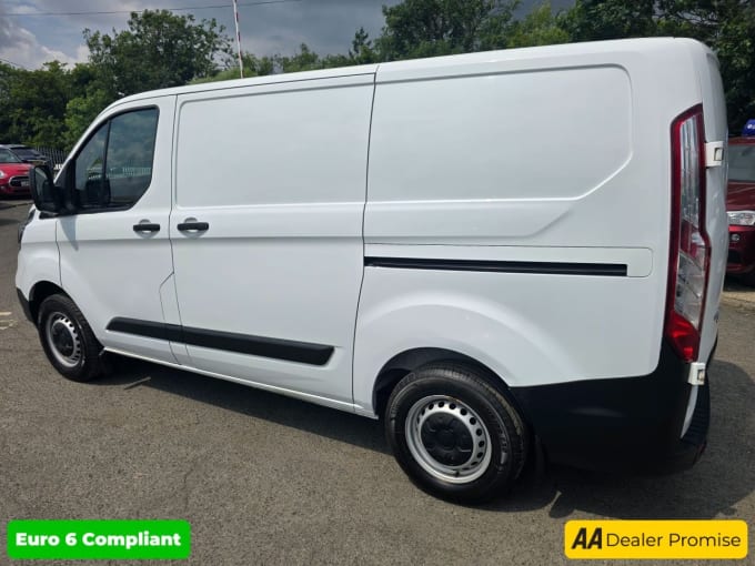 2019 Ford Transit Custom