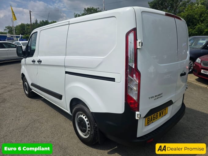 2019 Ford Transit Custom