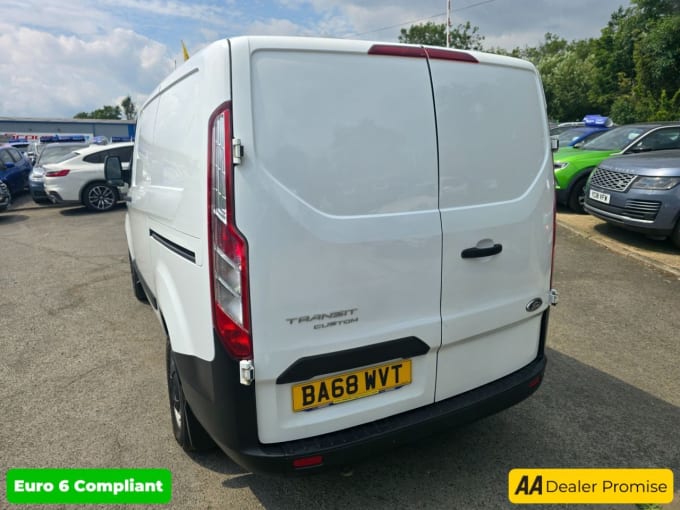 2019 Ford Transit Custom