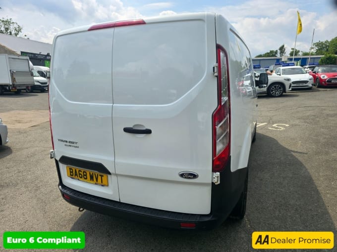 2019 Ford Transit Custom