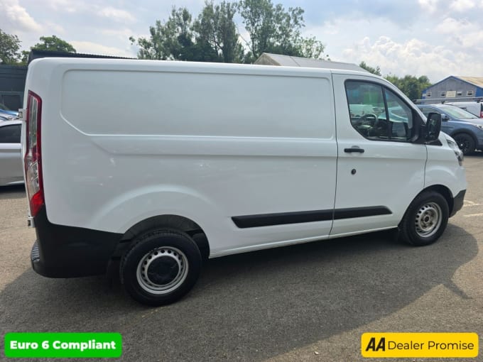 2019 Ford Transit Custom