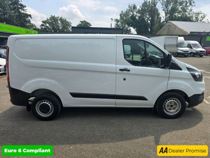 2019 Ford Transit Custom