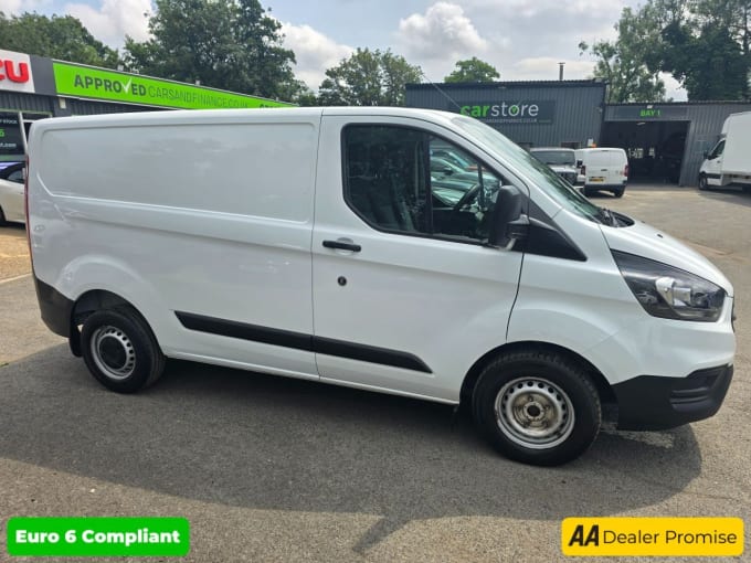 2019 Ford Transit Custom