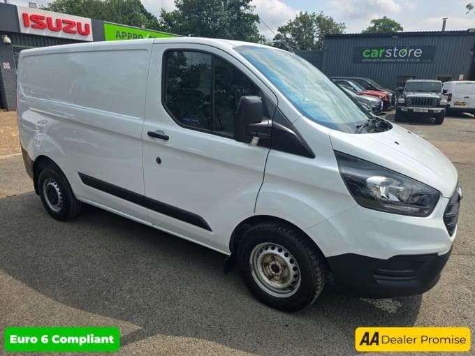 2019 Ford Transit Custom