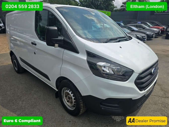 2019 Ford Transit Custom