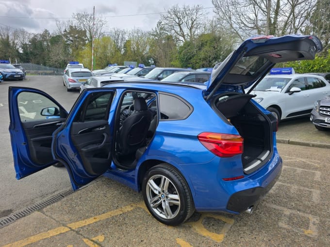 2018 BMW X1