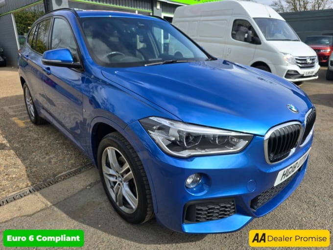 2018 BMW X1