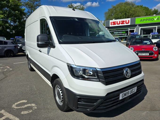 2024 Volkswagen Crafter