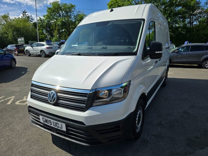 2024 Volkswagen Crafter