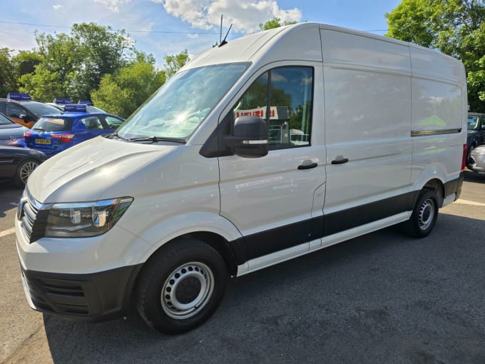 2024 Volkswagen Crafter