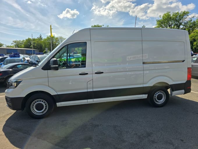 2024 Volkswagen Crafter