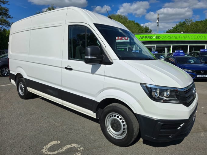 2024 Volkswagen Crafter