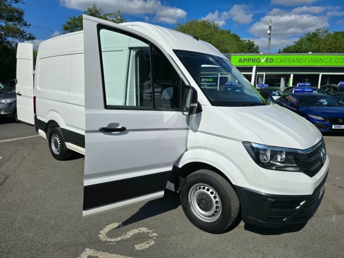 2024 Volkswagen Crafter